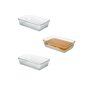 طقم بولات زجاجية صغيرة