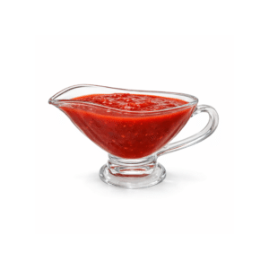 Glass Sauce Boat 240ml