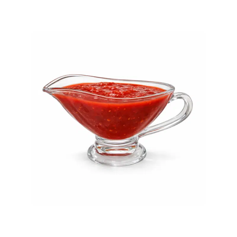 Glass Sauce Boat 240ml