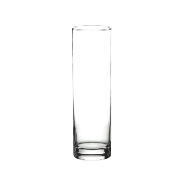 Pasabahce Botanica Glass Vase – 26.5cm Tall Clear Flower Vase – Elegant Decorative Centerpiece – Turkish Made - Image 3