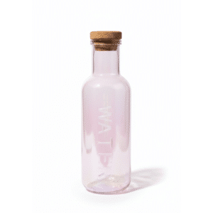 Glass Water Bottle