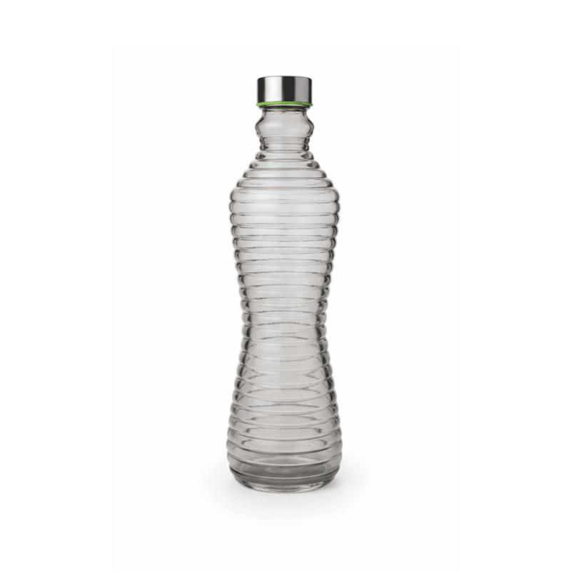 Glass Water Bottle