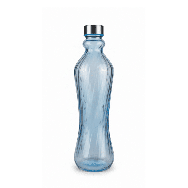 Glass Water Bottle