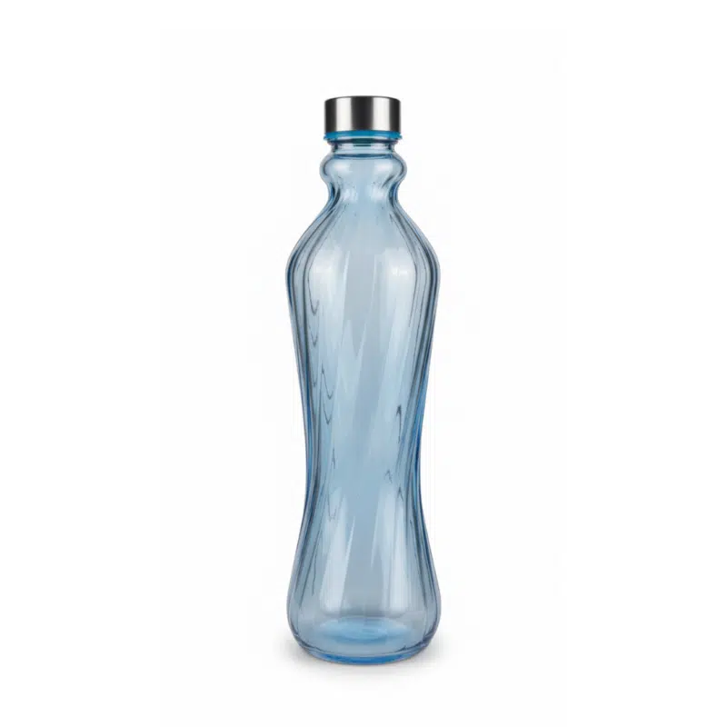 Glass Water Bottle