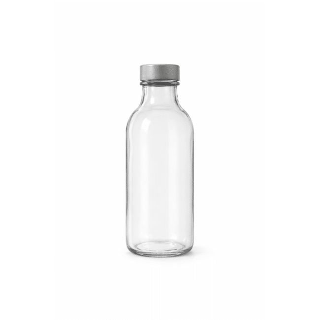 Pasabahce Iconic Glass Bottle 350ml – Turkish Made - Image 2