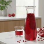 Pasabahce Amphora Juice & Water Bottle 1180ml – Clear Glass Carafe with Airtight Glass Lid, Elegant Serving Bottle for Juice, Water & Beverages – Made in Turkey - Image 3