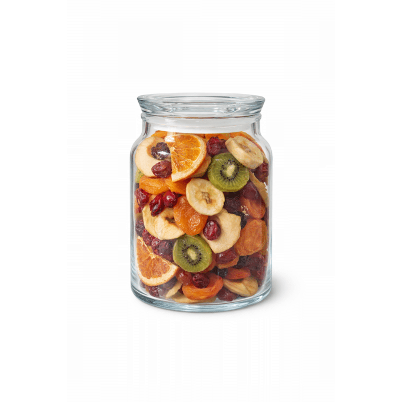 Kitchen Club Glass Storage Jar