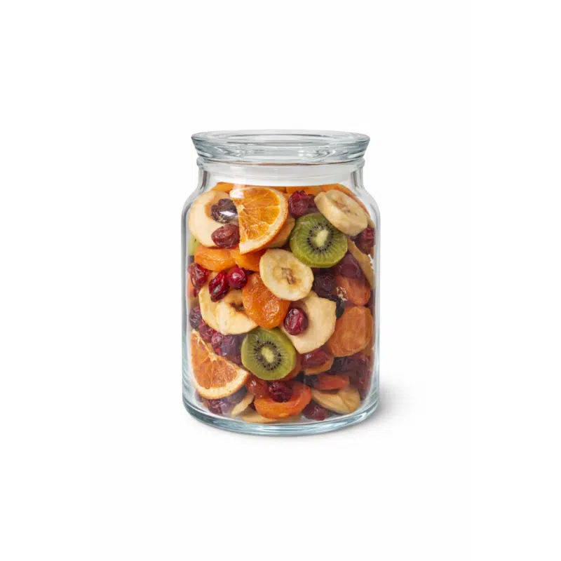 Kitchen Club Glass Storage Jar
