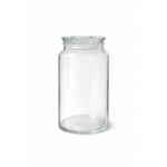 Pasabahce Kitchen Club Glass Storage Jar 1130ml – Large Clear Airtight Glass Container with Lid, 19cm Height, 8.5cm Diameter – Made in Turkey - Image 2