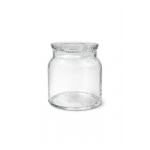 Pasabahce Kitchen Club Glass Storage Jar 575ml – Airtight Clear Glass Container with Lid, 10.5cm Height, 8.5cm Diameter – Made in Turkey - Image 2