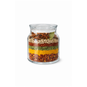Kitchen Club Glass Storage Jar