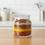 Kitchen Club Glass Storage Jar (6)