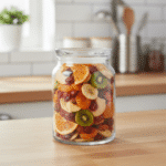 Pasabahce Kitchen Club Glass Storage Jar 860ml – Clear Airtight Glass Container with Lid, 15cm Height, 8.5cm Diameter – Made in Turkey - Image 3