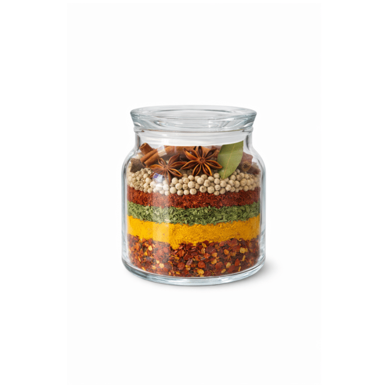 Kitchen Club Glass Storage Jar