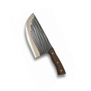 Professional 31cm Meat Cleaver & Butcher Knife with Ergonomic Wooden Handle – Heavy Duty High-Carbon Stainless Steel Blade