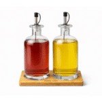 Oil and Vinegar Dispenser Bottle Set