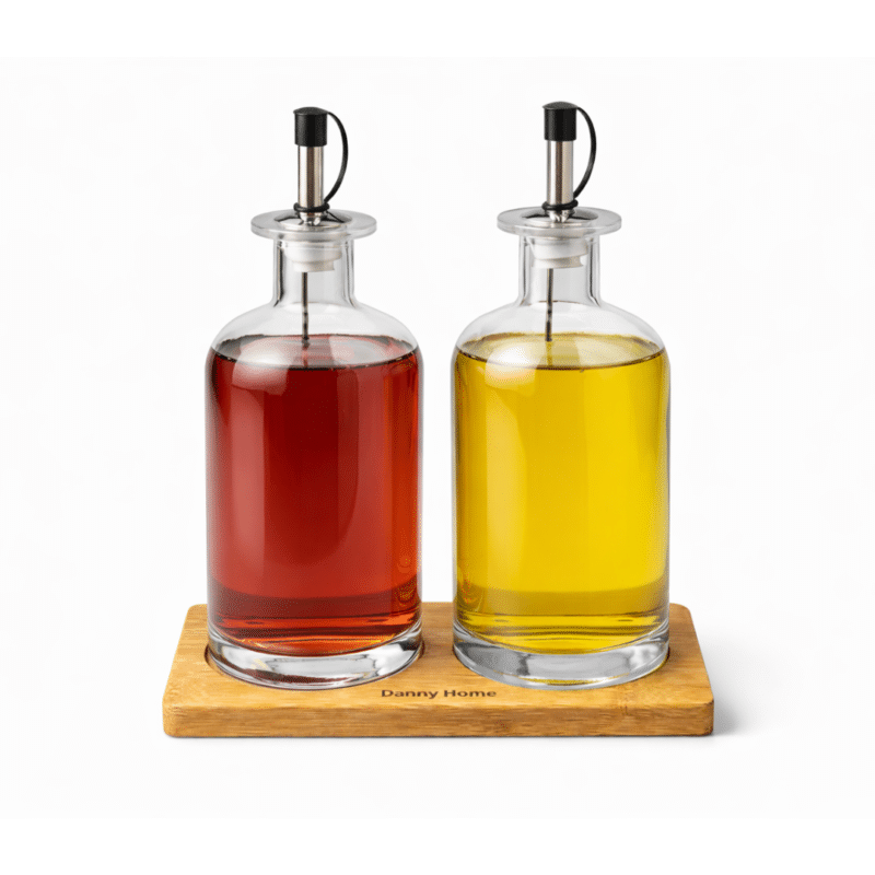 Oil and Vinegar Dispenser Bottle Set