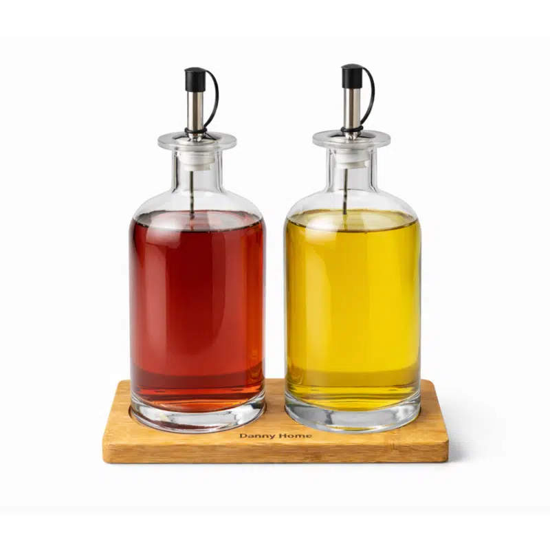Oil and Vinegar Dispenser Bottle Set