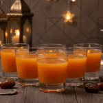 ⁦طقم أكواب عصير وماء من باشاباشي بيترا مكون من 6 قطع - أكواب شرب شفافة سعة 300 مل (10.1 أونصة)⁩ - الصورة ⁦2⁩