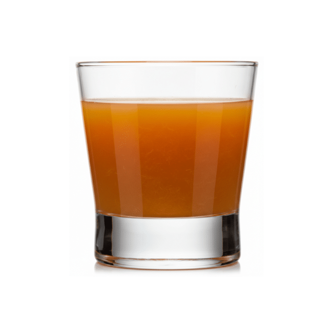 ⁦طقم أكواب عصير وماء من باشاباشي بيترا مكون من 6 قطع - أكواب شرب شفافة سعة 300 مل (10.1 أونصة)⁩ - الصورة ⁦3⁩