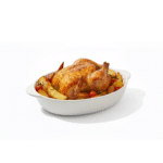 Porcelain Oval oven Roaster