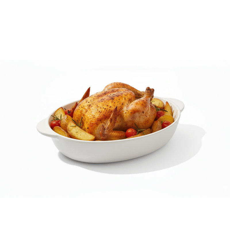 Porcelain Oval oven Roaster