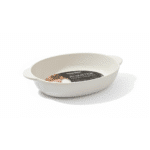 Danny Home Premium Porcelain Oval oven Roaster – (30*19.2*6.5cm) Oven-to-Table White Serving Ware - Image 2