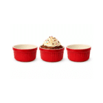 Porcelain Cupcake Oven Bowls
