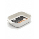 Danny Home Premium Porcelain Rectangular oven Roaster Dish –( 29*18cm)Elegant Oven-to-Table Serving Ware - Image 3