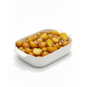 Porcelain Rectangular Roaster