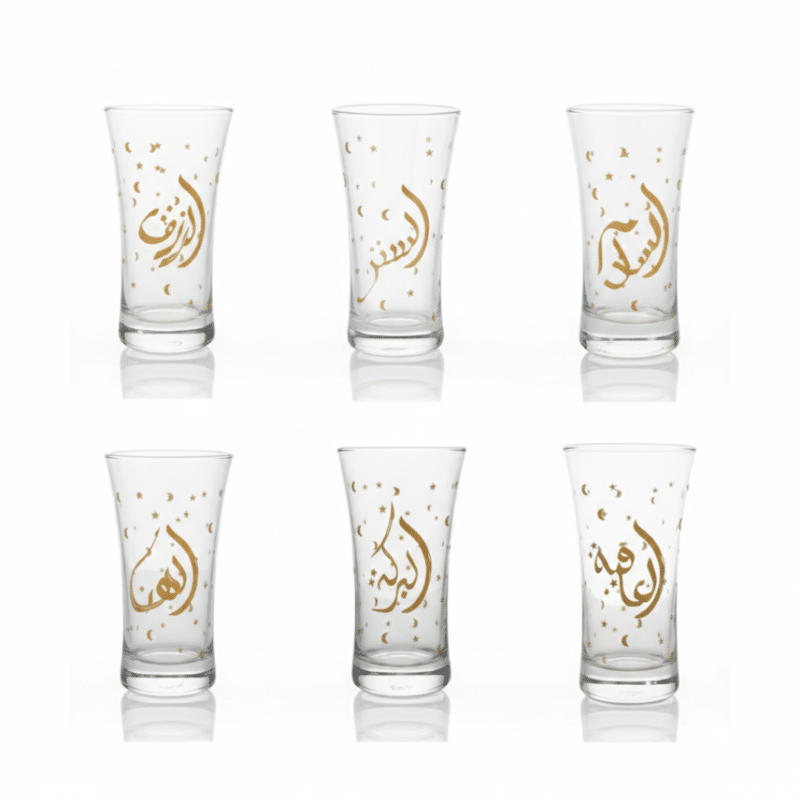 أكواب عصير رمضان