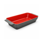 Danny Home Rectangle Porcelain Oven Casserole Dish 35 x 21 x 6.5 cm – Large Ceramic Baking Dish with Handles, Deep Roasting & Lasagna Pan, Oven Safe Bakeware for Kitchen - Image 2