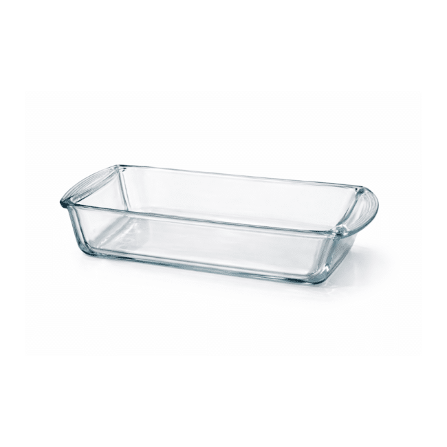 Borcam Rectangular Glass Baking Tray with Plastic Lid – 26x15cm (1320ml) – Turkish Made Oven & Storage Dish - Image 3