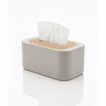 علبة مناديل مستطيل الشكل
