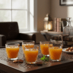 ⁦طقم أكواب باشاباشي تايم ليس المكون من 6 قطع للعصير والماء - أكواب شرب كبيرة سعة 355 مل (12 أونصة) - صنع في بلغاريا⁩ - الصورة ⁦3⁩