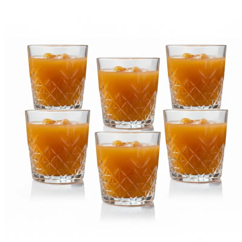Timeless 6-Piece Juice & Water Glass Set