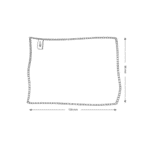 Mintra Microfiber Swimming Towels 80 x 130 cm -Purple color - Image 2