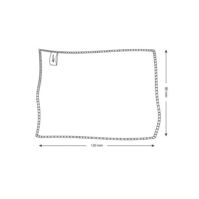 Mintra Microfiber Swimming Towels 80 x 130 cm -Purple color - Image 2