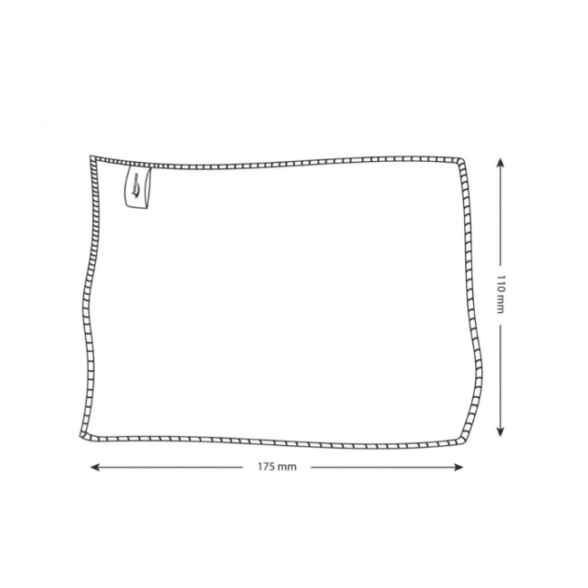 ⁦فوط سباحة مايكروفايبر من مينترا 110× 175 سم – لون بينك⁩ - الصورة ⁦2⁩