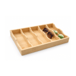 Bamboo Sunglasses Organizer