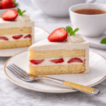 Dessert Fork Set 15 cm Stainless Steel 6-Piece  – Elegant Cake & Pastry Forks with Gold Accent Handle, Durable Mirror Finish Cutlery for Dessert, Fruit & Tea Time - Image 3