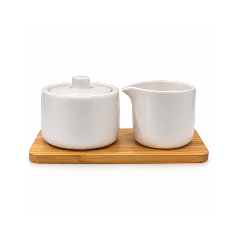 Porcelain Milk & Sugar Set