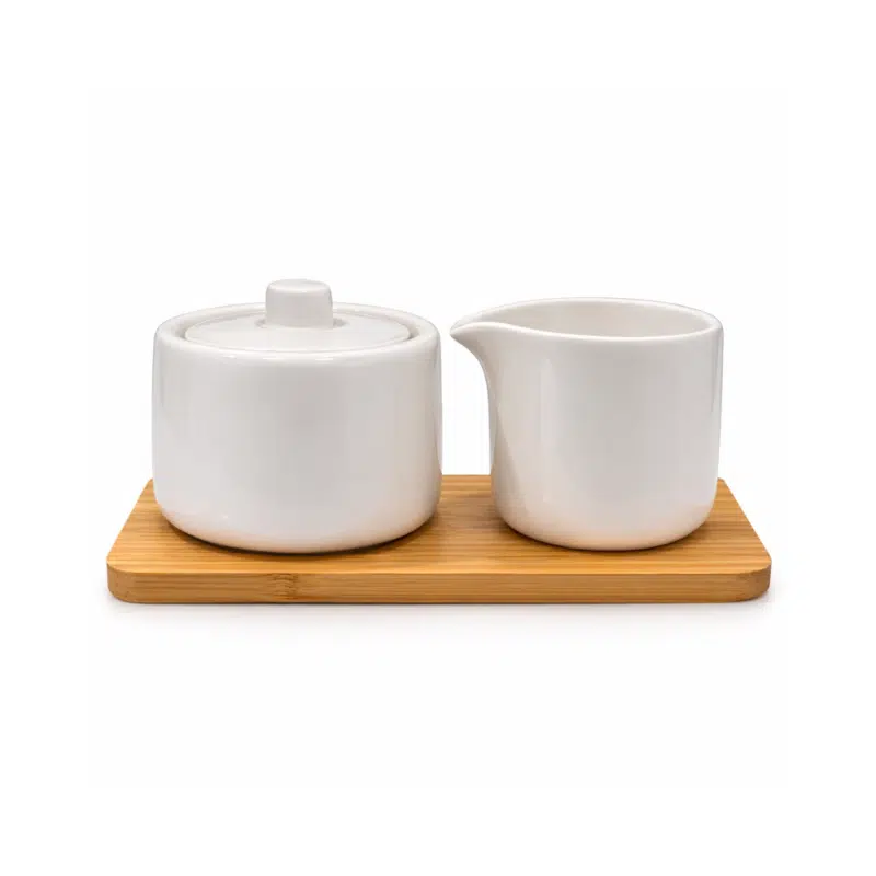 Porcelain Milk & Sugar Set