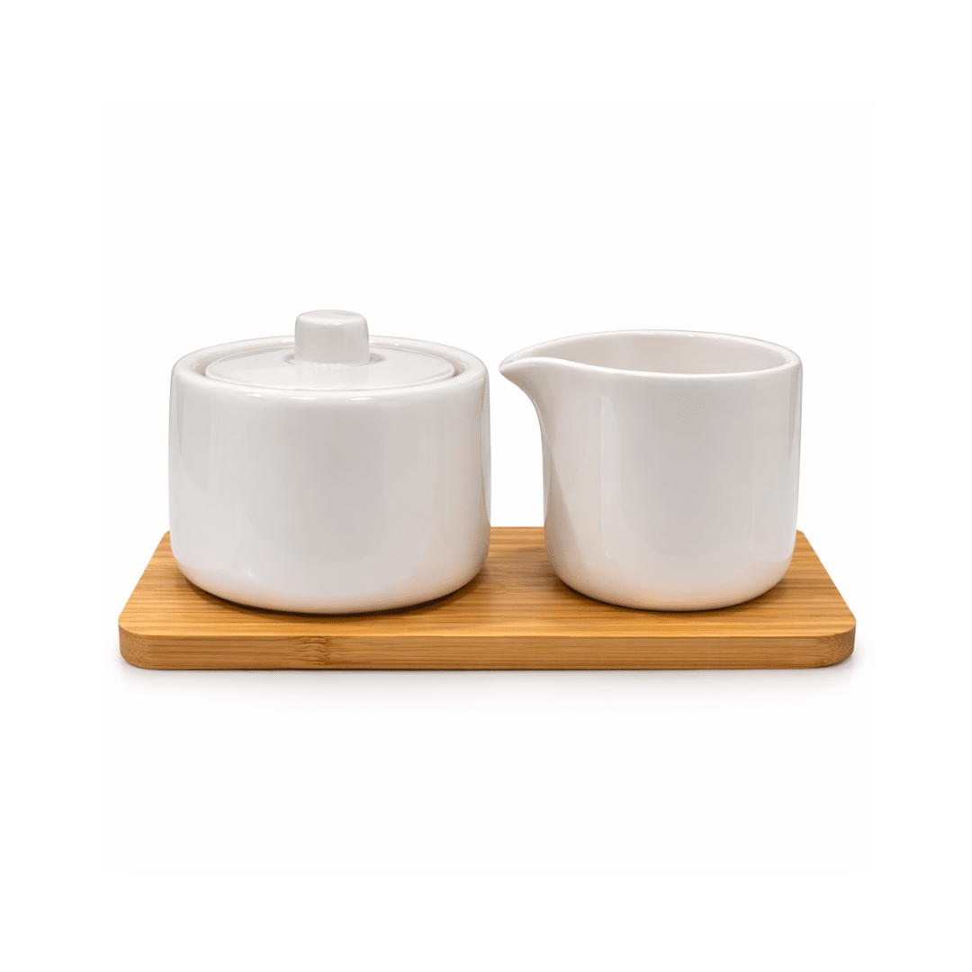 Porcelain Milk & Sugar Set Porcelain Milk & Sugar Set