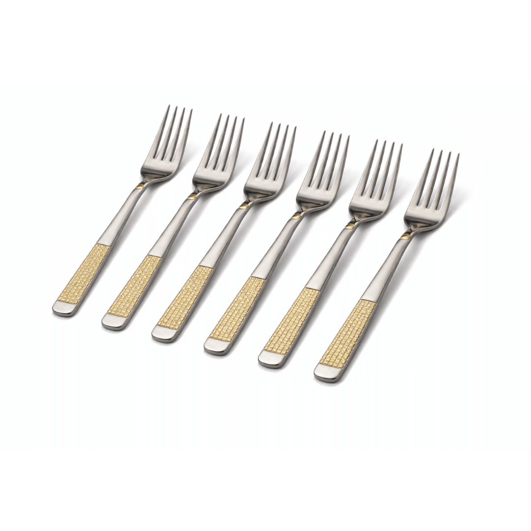 Stainless Steel Dinner Fork Set (2) Stainless Steel Dinner Fork Set