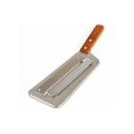 Stainless Steel Cabbage Shredder Knife with Wooden Handle – Manual Vegetable Slicer for Cabbage, Lettuce & Salad, Kitchen Cutter Tool - Image 3