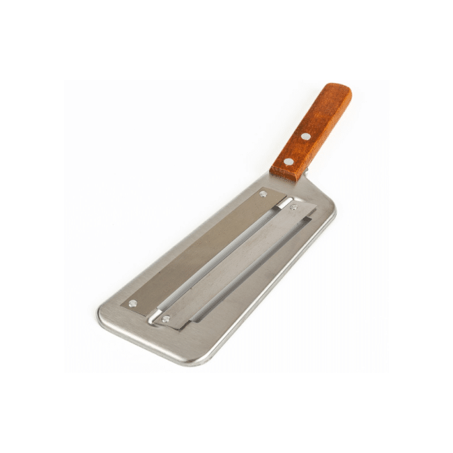 Stainless Steel Cabbage Shredder Knife with Wooden Handle – Manual Vegetable Slicer for Cabbage, Lettuce & Salad, Kitchen Cutter Tool - Image 3