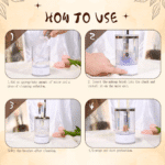 Electric Makeup Brush Cleaner & Dryer – Automatic USB Brush Washing Machine, Cosmetic Brush Cleaner with One-Touch Control, Fast Cleaning & Drying Tool - Image 5