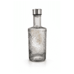 Embossed Glass Bottle