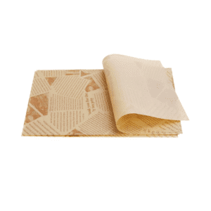 Food Wrapping Paper Sheets